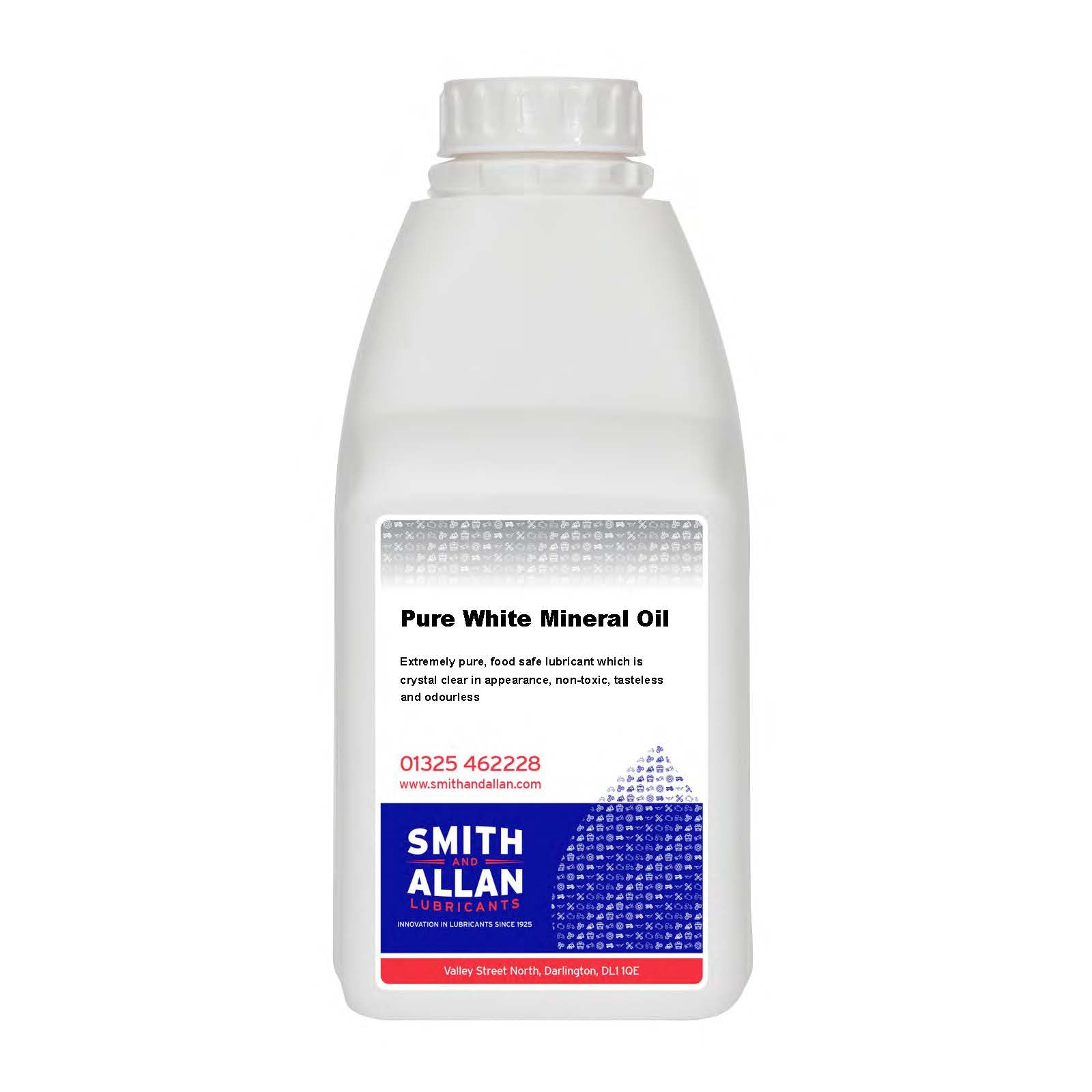 Pure White Mineral Oil Pharmaceutical Grade Carrier Oil Food Safe Chopping Board (500ml)