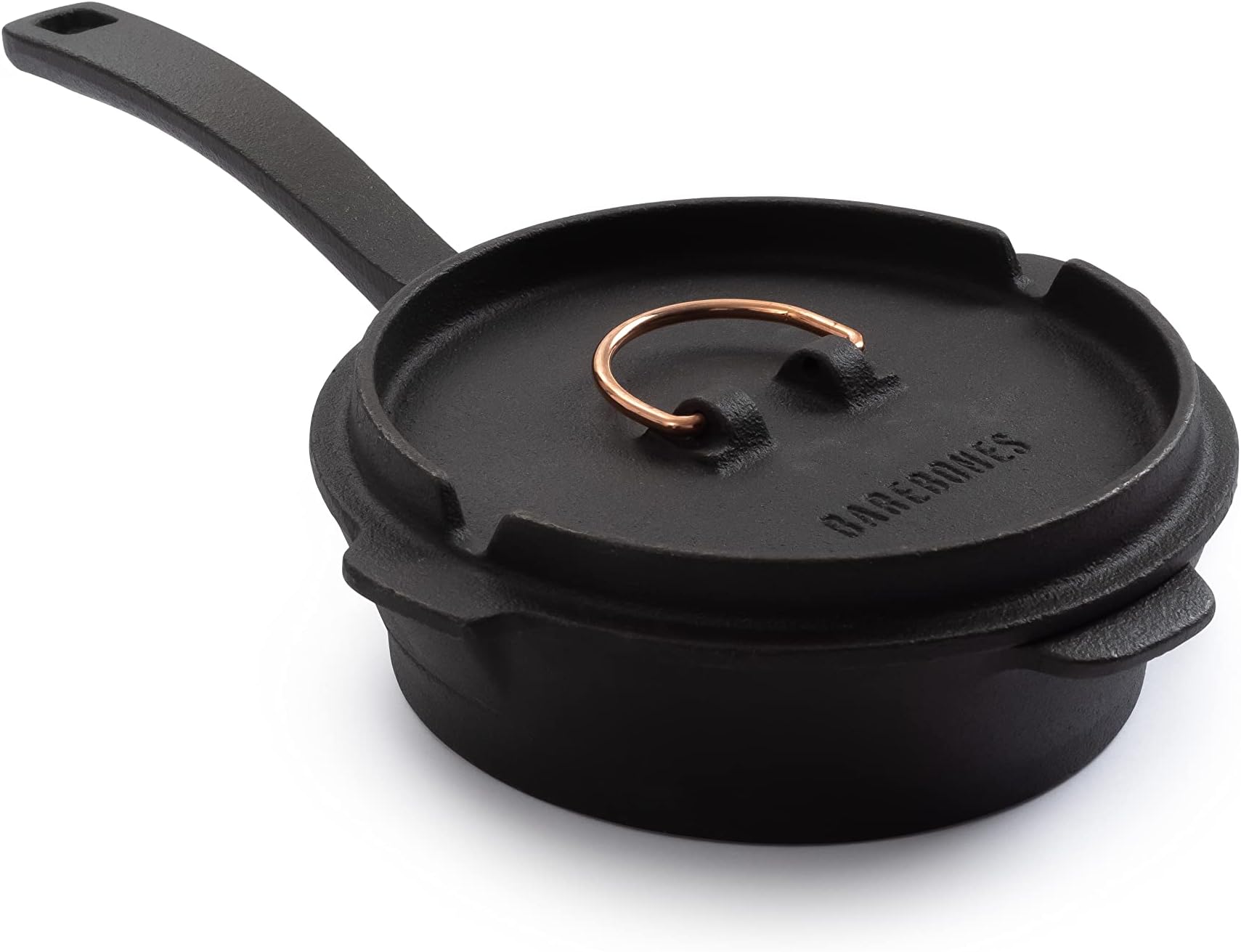 Barebones All-in-One Cast Iron Skillet (6 inch)