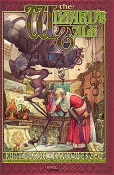 Paperback Wizards Tale Book