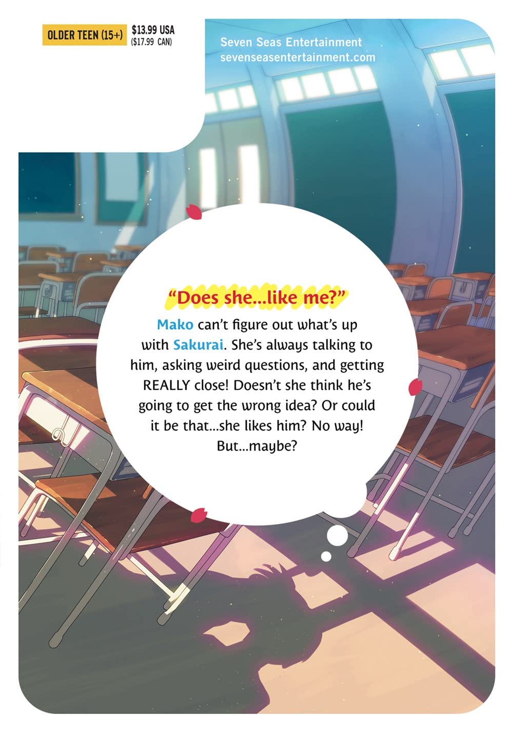 Sakurai-san Wants to Be Noticed Vol. 1