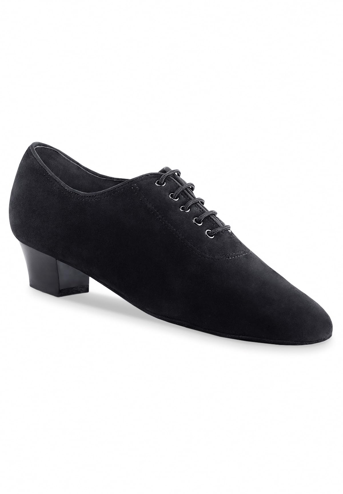 Anna Kern Babette Practice Ladies Dance Shoes 559-30 (UK Size) (Black Suede, Adult, Women, 2.5, Numeric, US Footwear Size System, Medium)