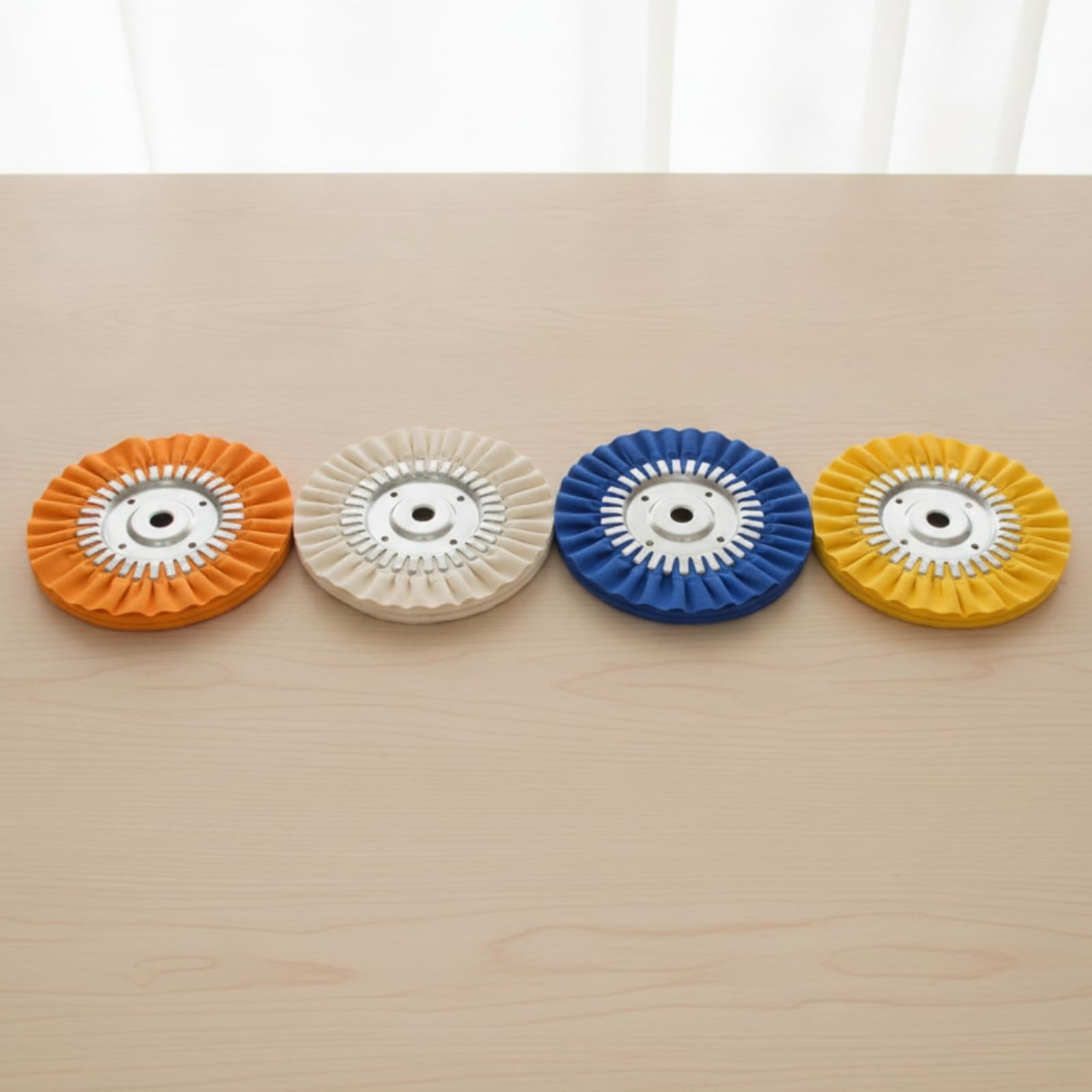 MERIGLARE Disque En Tissu Texturé Polyvalent Disque Polisge til pr Bricoleurs , Style C
