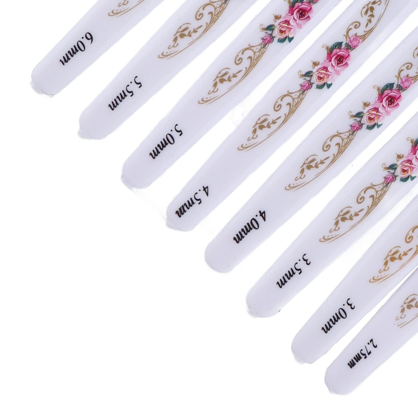 Nuevo Juego De Ganchos De Ganchillo, Agarre Ergonómico, Porcelana Azul Y Blanca, Agujas De Ganchillo De Aluminio, Hilos Y Lana, Así Que Tejen - AliExprs 15