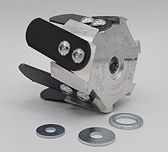 Hoe Head Universal Cutter for Brush Cutter with Original Steel Blades BAZARGIUSTO