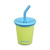 Klean Kanteen 10oz Kids Cup with Straw Lid - Juicy Pear