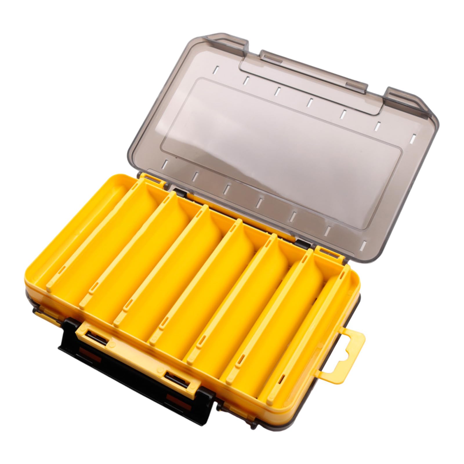 Lures Baits Hook Storage Case Tackle Organizers Clear Terminals Fishing Tackle Box Fishing Hook Storage Box