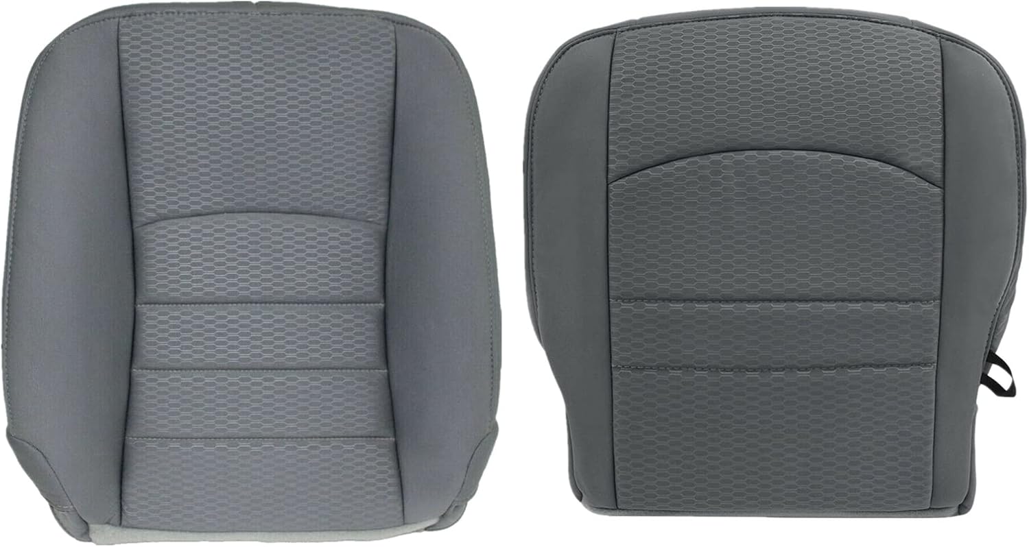 Aazon.co: SecosAutoparts Driver Side Top Lean Back Replaceent Cloth
