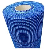 Aussenputzgewebe 13 x 13 blau/Rolle 1,0 x 100 m