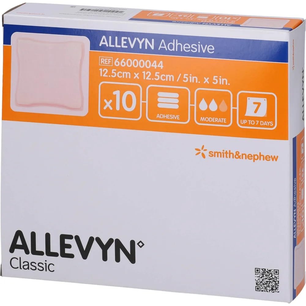 Allevyn Klej 12,5 x 12,5 cm 66000044, opakowanie 10 sztuk