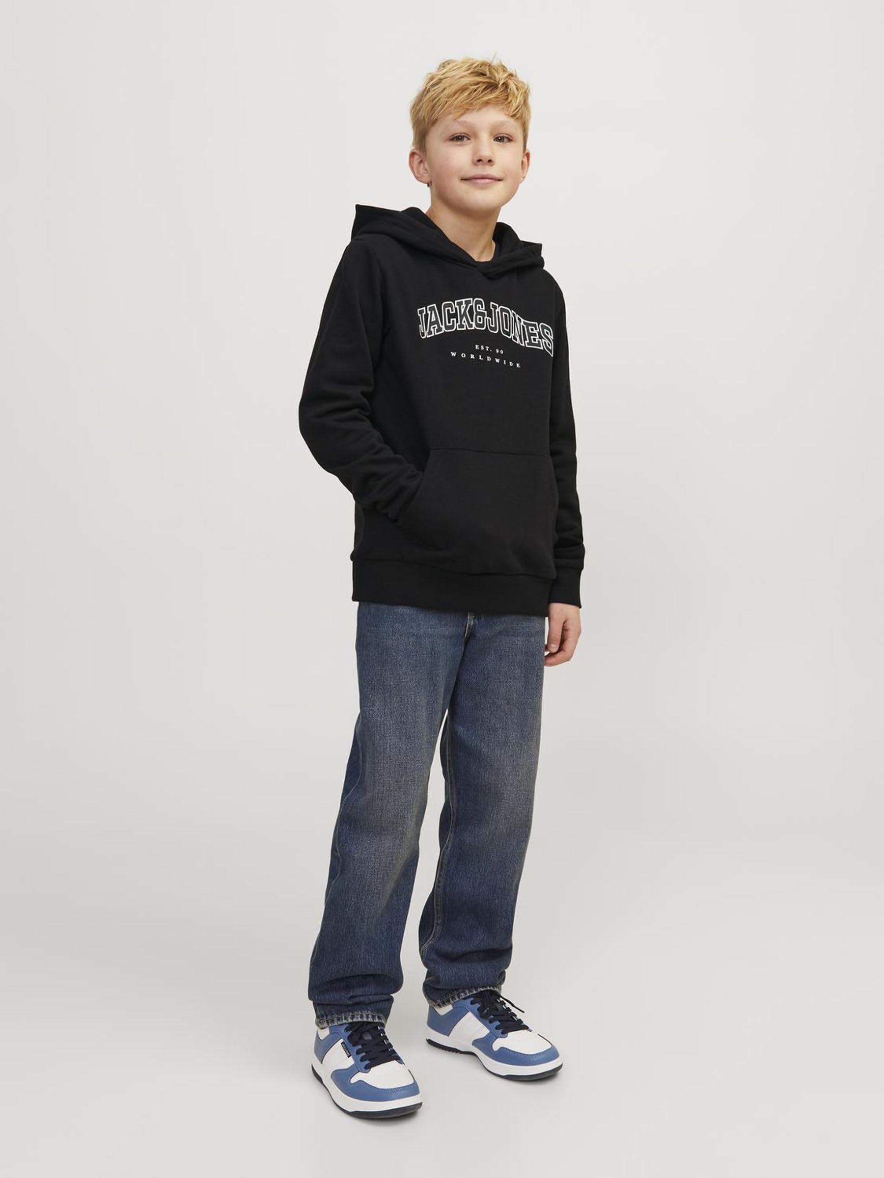 JACK & JONES Junior Hoodie Logo Hoodie Junior