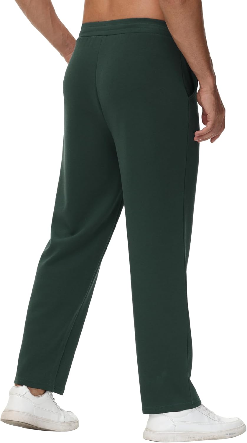 WiWi Mens Sweatpants Joggers for Men's Athletic Running Workout Gym Pants Lightweight Track Casual Pant S-XXL - Image 5