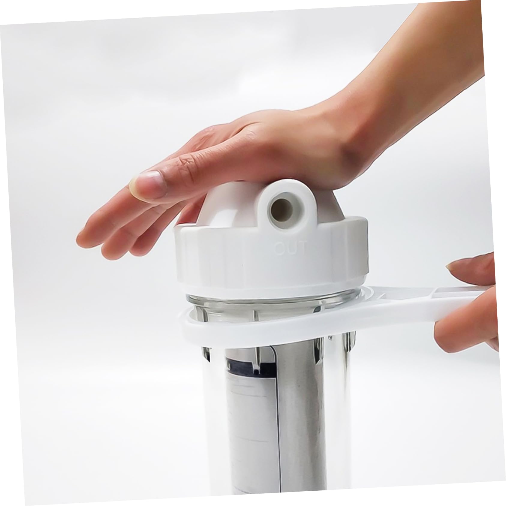 1pc Filter Cartridge Housing Wrench for Water Purifier Ro Spanner for Easy Filter Replacement Fit for Standard Housings — view 6