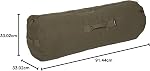 Stansport Deluxe Duffel Bag with Zipper