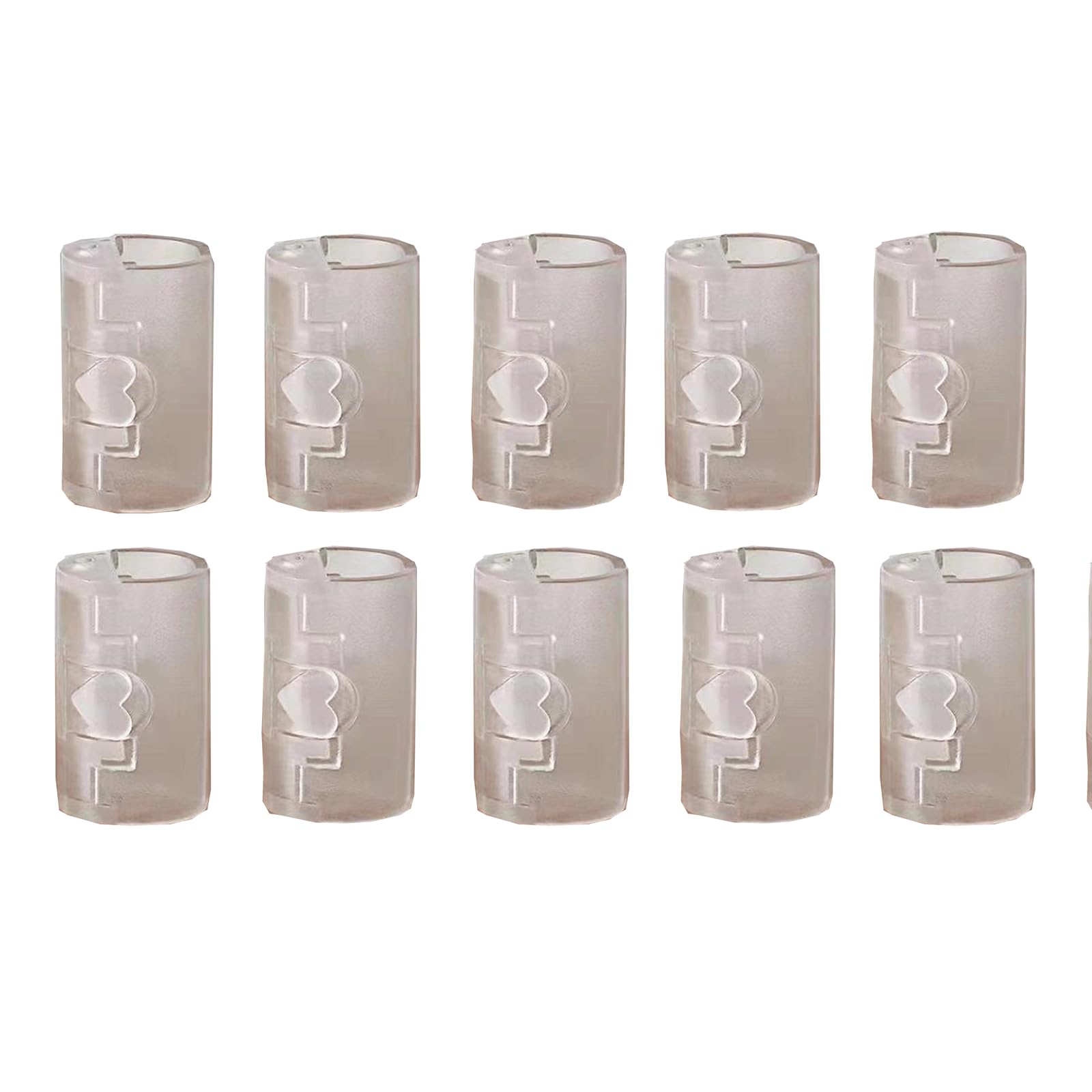 RIJPEXNeedle-Free Bed Sheet Holder,Bed Sheet Clip Holder,Household Quilt Cover,Sofa Cushion, Seamless Fixing Buckle (C,10Pcs)