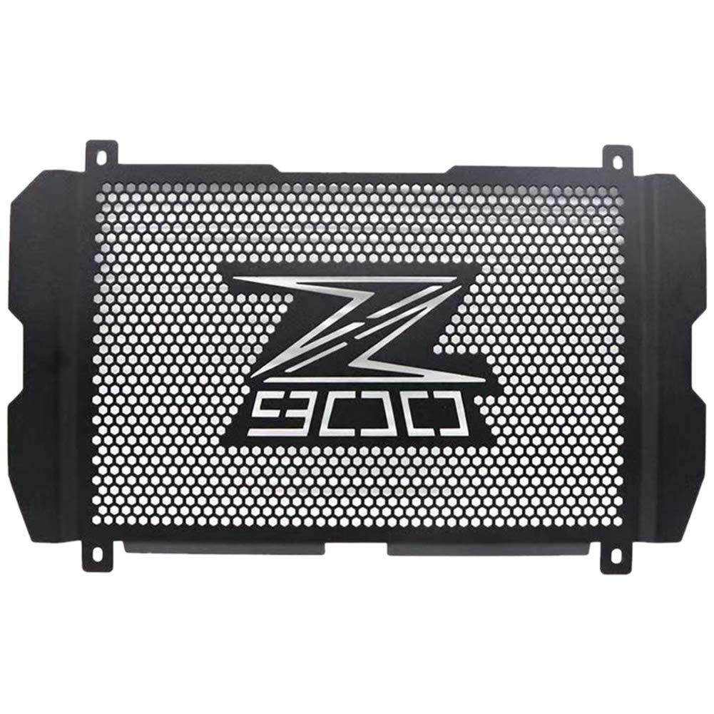 DASNTERED Griglia di protezione per radiatore del motociclo, adatta per Kawasaki Z900 2017 2018 2019 2020 2021 (nero)