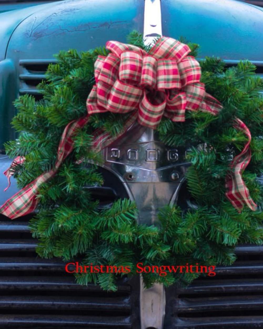 Christmas Songwriting Journals by Jacqueline Burke - Journal 22