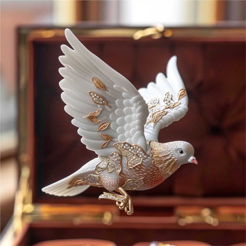 Kleidung Brosche Design Weiße Brosche Chinesische Ästhetik Kleidung Accessoires Brosche Blumenschmuck Brosche
