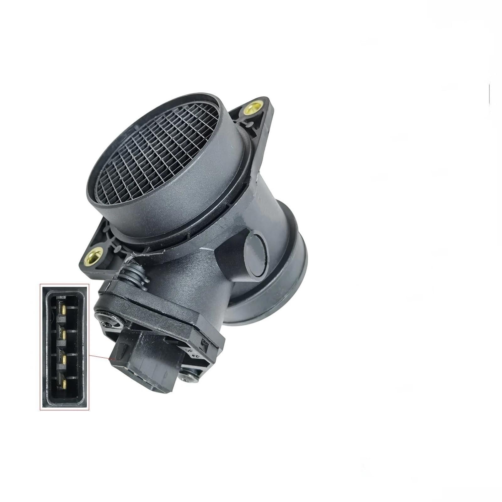 Capteur MAF de débitmètre d'air massique pour VW Golf Passat et Sharan remplace 037906461C