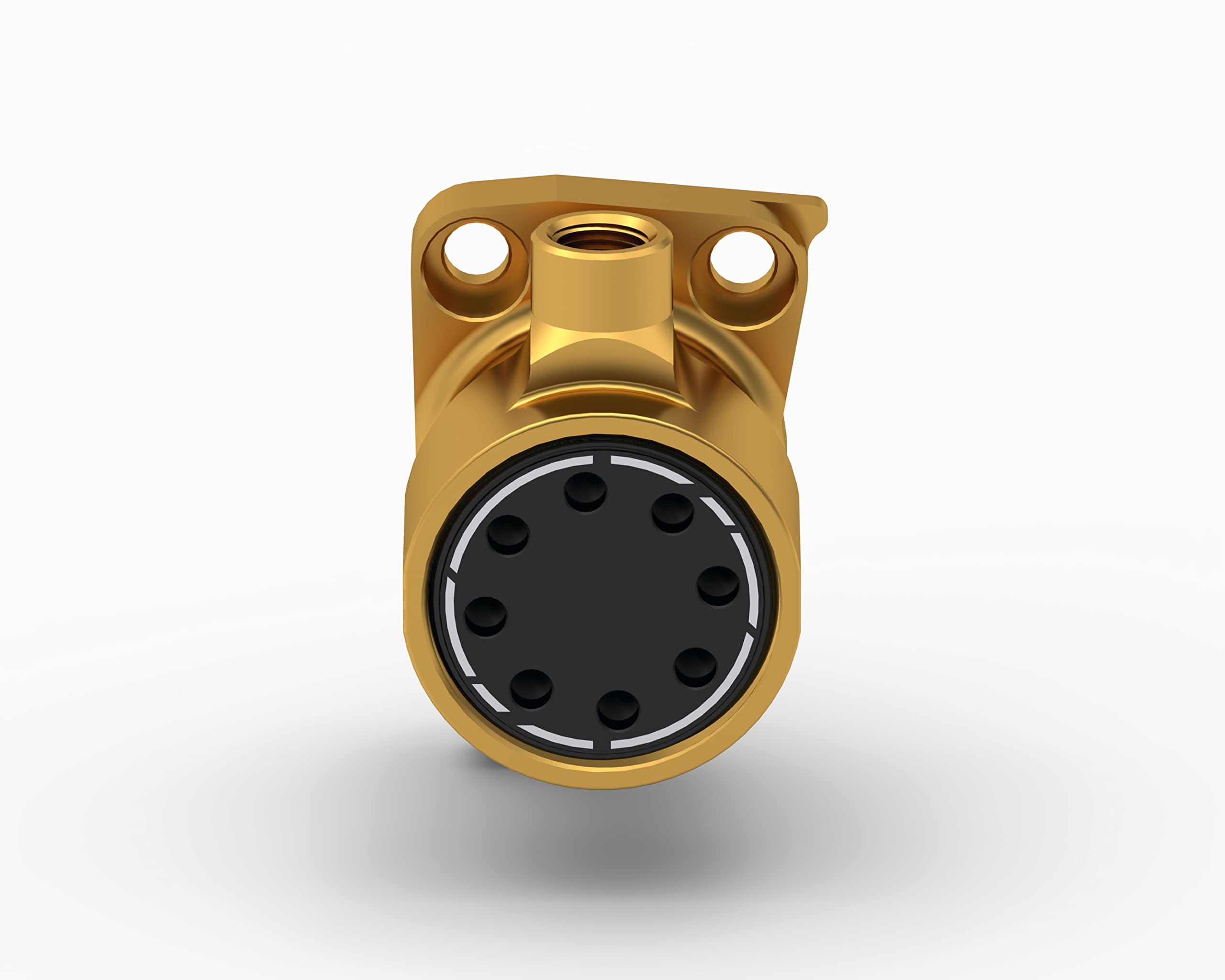 Kbike attuatore frizione maggiorato oro compatibile con Ducati - garanzia a vita