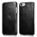 iPhone 8 Case,iPhone 7 Case, Benuo [Vintage Classic Series]Genuine Leather Folio Flip Corrected Grain Leather Case,Ultra Slim,Handmade Style with Magnetic Closure for Apple iPhone 8/ iPhone 7 (Black)