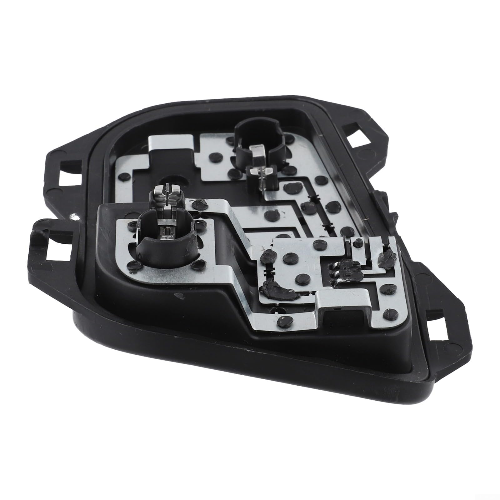 Pannello porta luce posteriore destro, per BMW Serie 1 F20 F21 LCI 2015-2020, ricambio ABS nero OE 63217424496