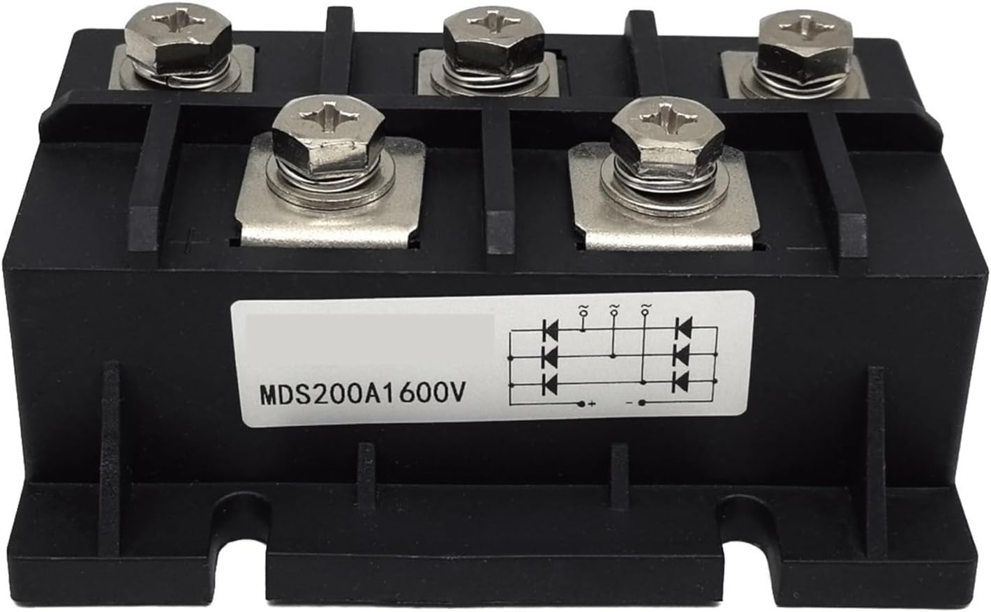MDS200A1600V 3-Phase Diode Bridge Rectifier Bridge Rectifier Module