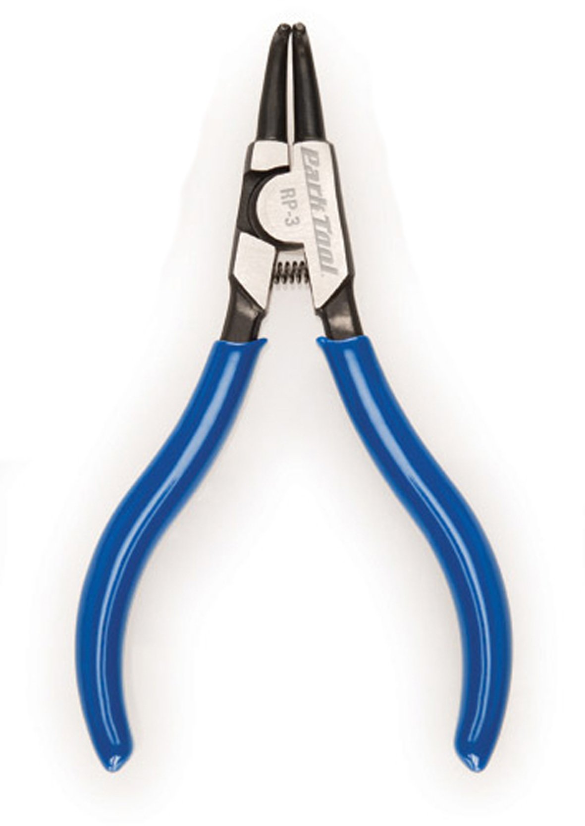 Park Tool RP-3 - Snap Ring (Circlip) Pliers - 1.3 mm Bent External Tool, Blue - Image 4