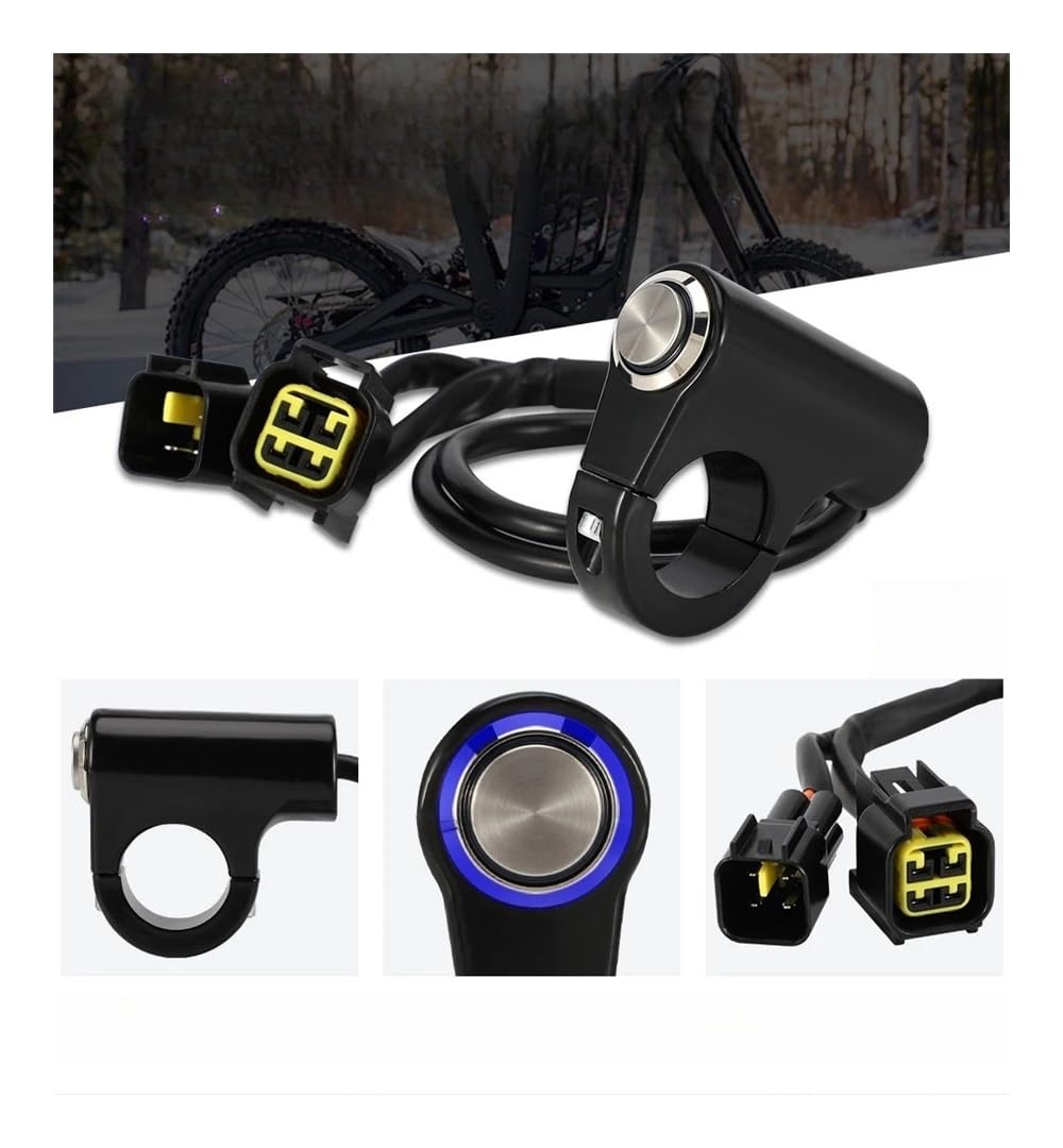 Pulsante interruttore manubri Interruttori Di Controllo Dell'avviamento Del Manubrio Della Motocicletta Per Accessori MX4 MX5 Interruttore Fari Ta&laria STING Moto Da Per Cross