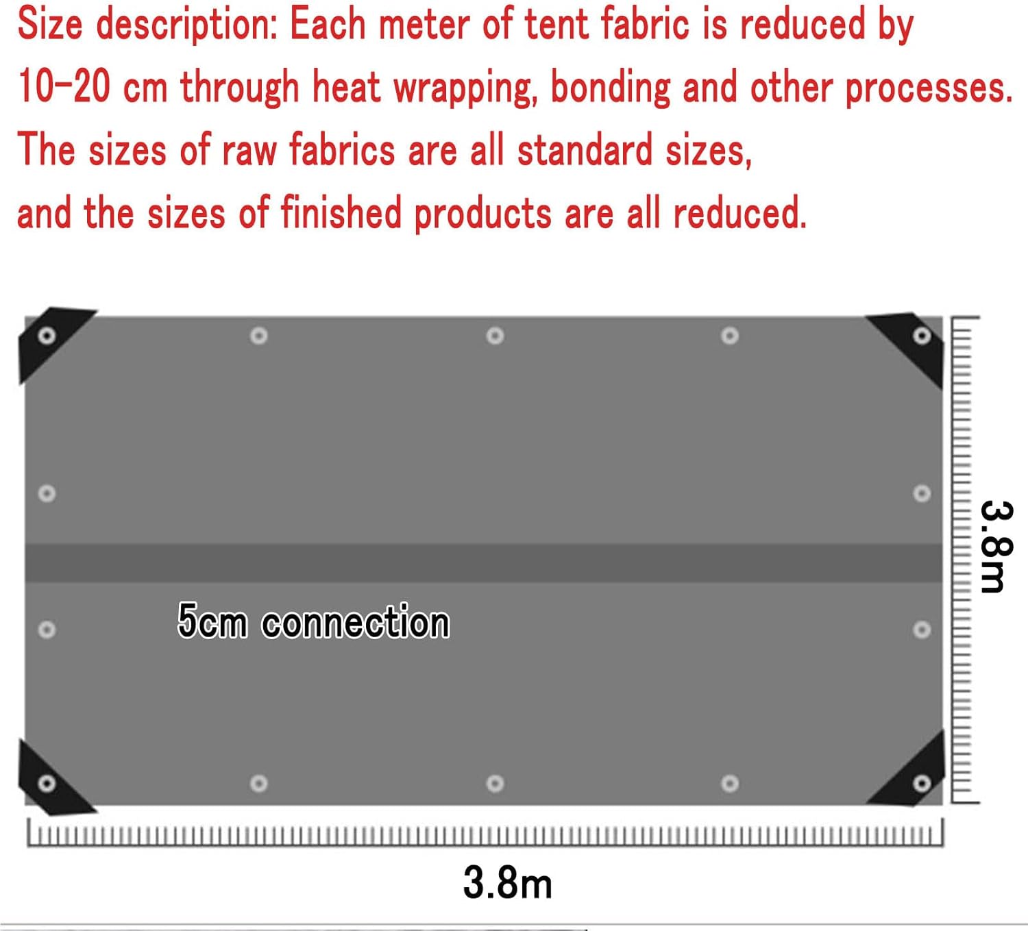 Camping Tarp Insulated Tarp Heavy Duty Tarp Waterproof Tarp Small Tarp Tarps Heavy Duty Waterproof Tarps Heavy Duty Waterproof Silver 8 * 15M/26.24 * 49.21FT