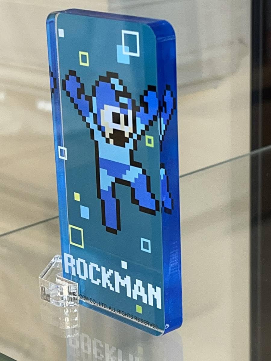 Amazon.co.jp: ロックマンX アクリルスタンド ドミテリアリア 3種