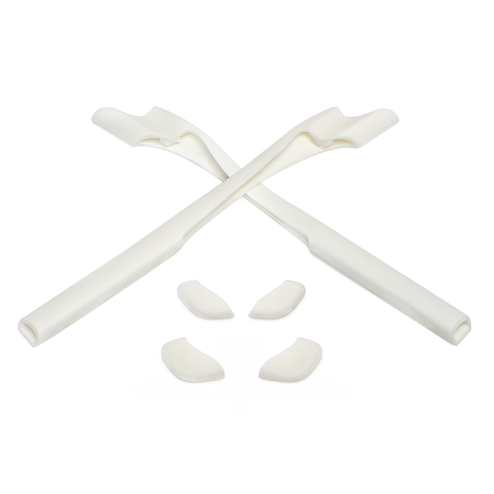Eye Opening Stuff Replacement Earsocks &amp; Nosepiece Rubber Kits Compatible with Oakley Half Jacket 2.0 OO9144/2.0 XL Sunglass