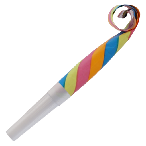 Party Blower Png