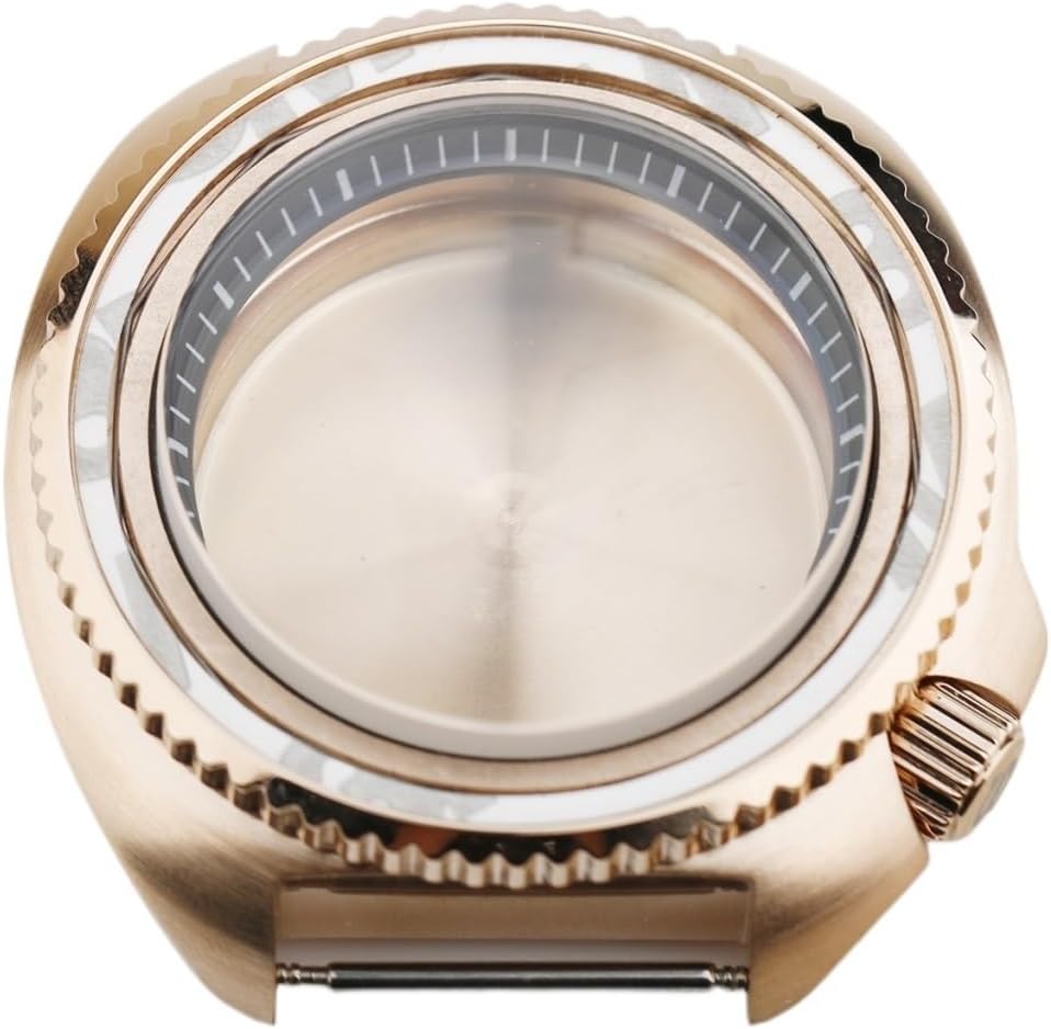 42mm Stainless Steel Waterproof Watch Case for NH35, NH36, NH38 Movements