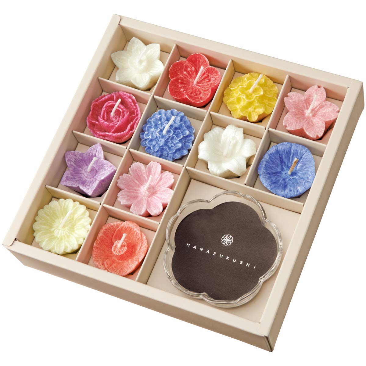 Amazon Co Jp カメヤマキャンドルハウス 水に浮かぶキャンドル 季節のお花 花づくしギフトセット 植物原料使用 ホーム キッチン