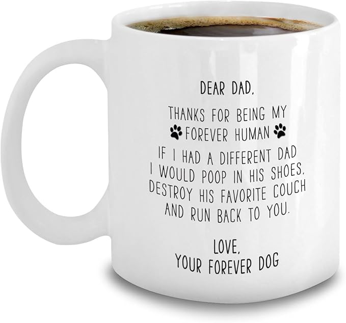 dog dad mug
