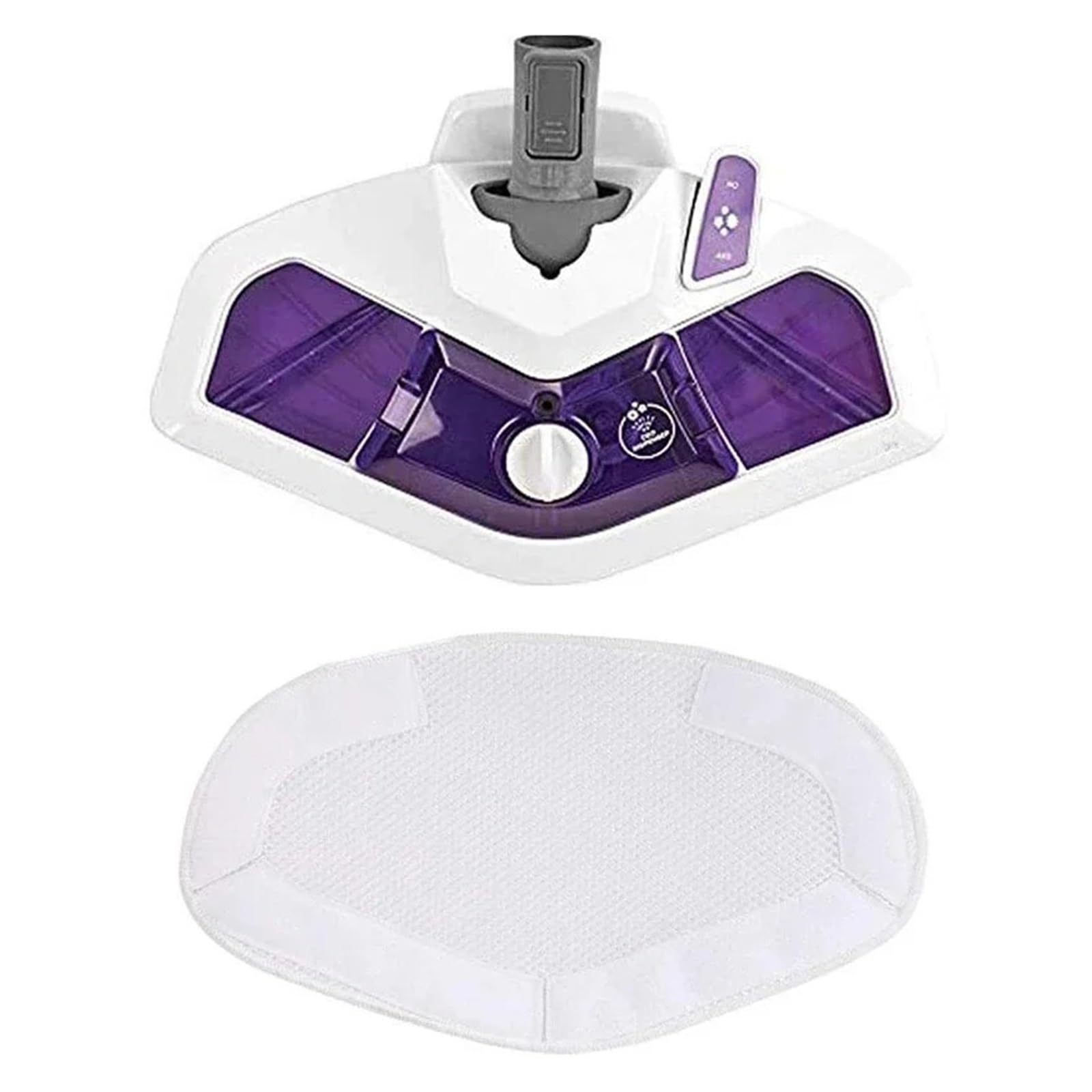 Trapos de mopa Lavables compatibles con Polti Kit Vaporetto PAEU0332 Aspiradora de Vapor Mopas de Microfibra Paño Repuestos Accesorios(18pcs)