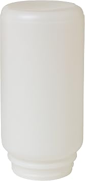 Little Giant Screw-On Poultry Jar | 1 Quart | Heavy Duty Translucent Plastic Container for Waterer or Feeder | Backyard Chickens | Made in USA