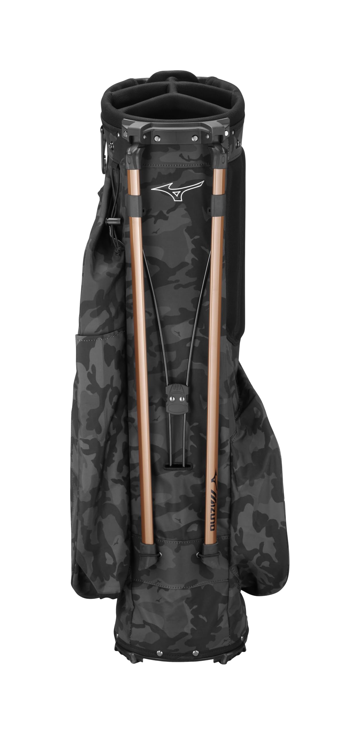 ミズノ　BR-D4 スタンド付きゴルフバッグ 黒 Amazon.com : Mizuno BR-D4 Stand Golf Bag | 9 Inches | Black