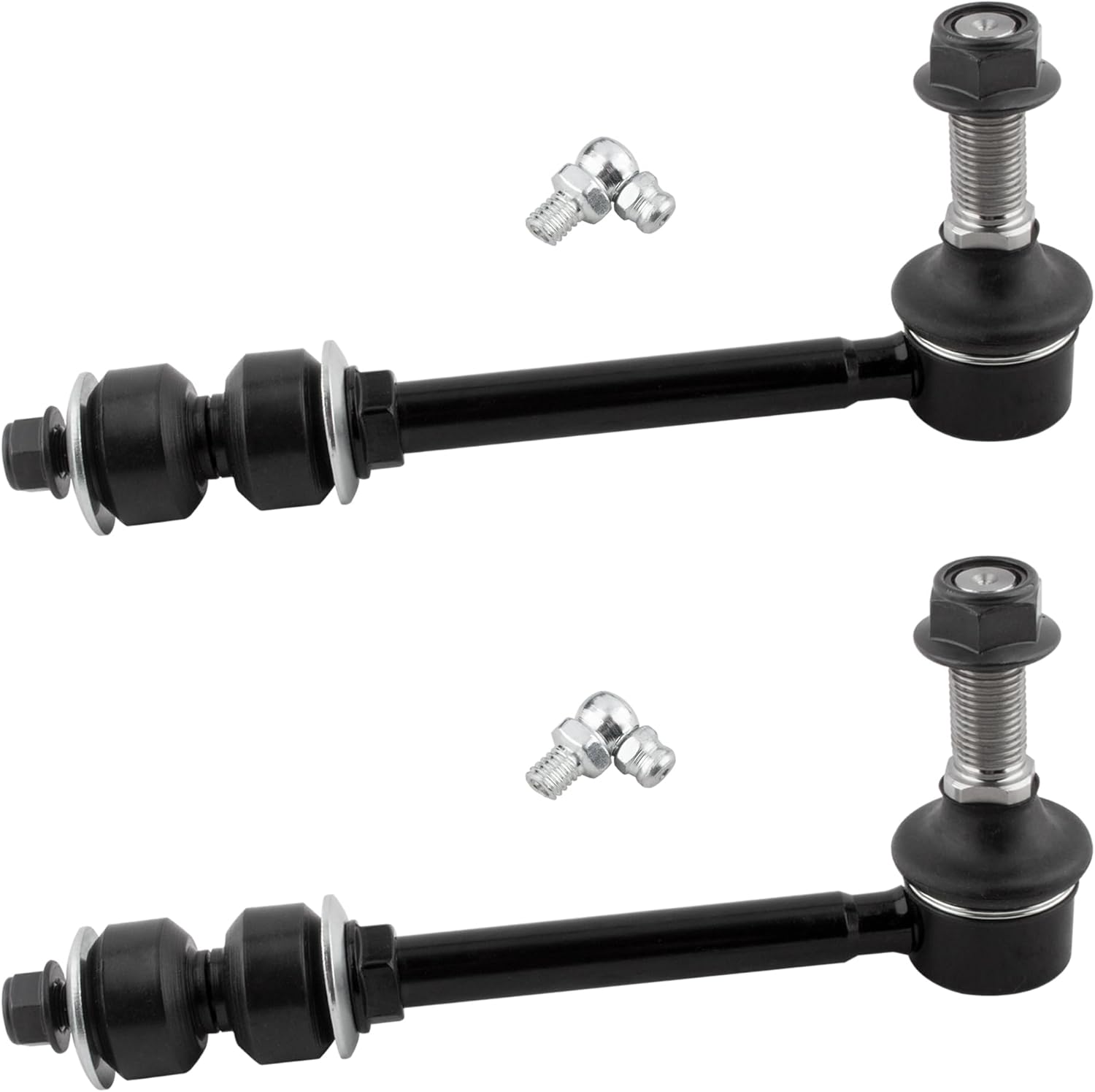 2Pcs Front Suspension Stabilizer Sway Bar End Links Set Pair LH Driver & RH Passenger Fit For Ram 2500/3500 2011-2012 4WD, For Dodge Ram 2500/3500 2010 4x4 Replace# K750581