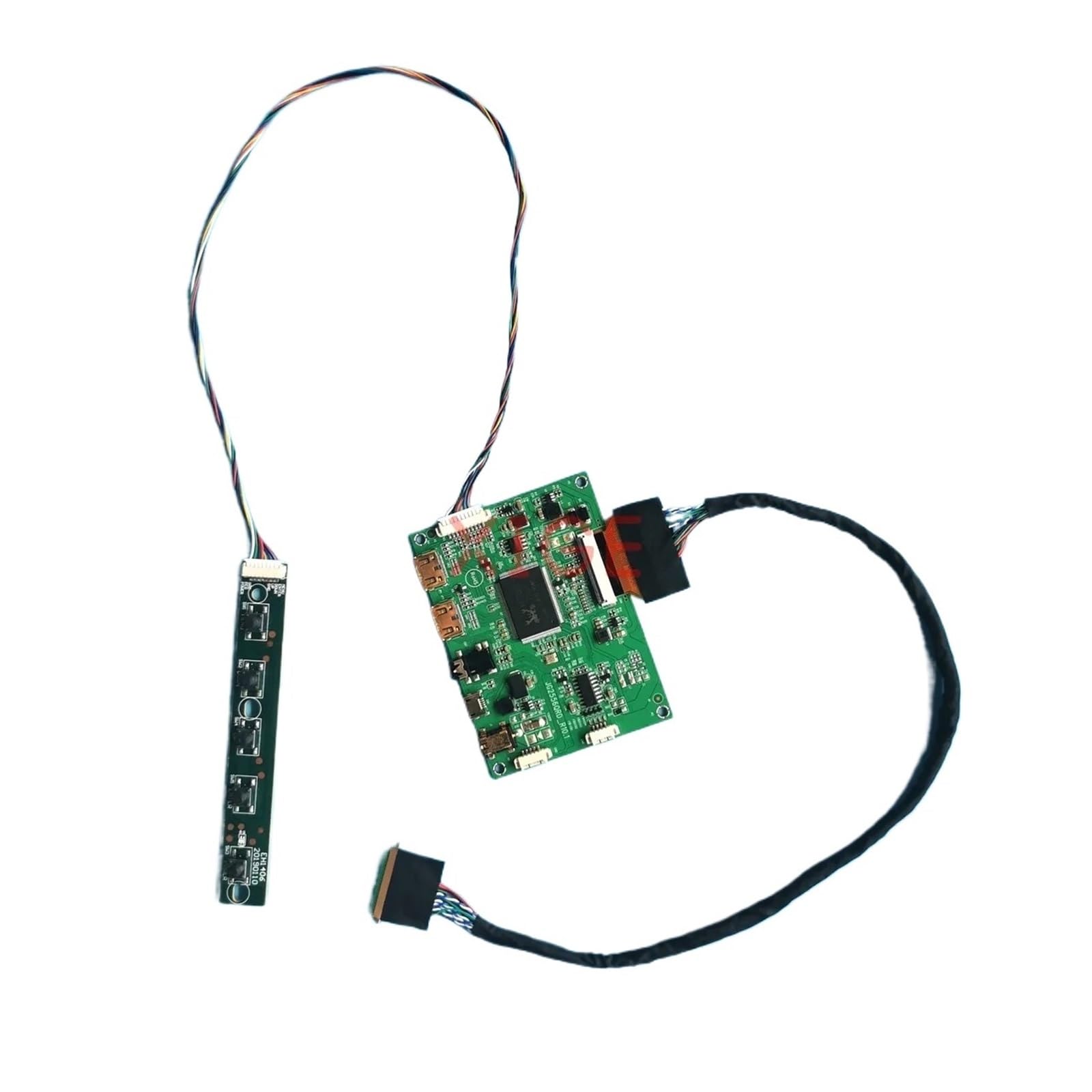 Placa Controladora De Matriz LCD Compatible con LTN173KT01 LTN173KT02 LTN173KT03 Kit 40 Pin LVDS 17,3 "Pantalla De Ordenador Portátil HDMI-Mini USB Micro 1600 * 900 Accesorios(For LTN173KT02-D01)