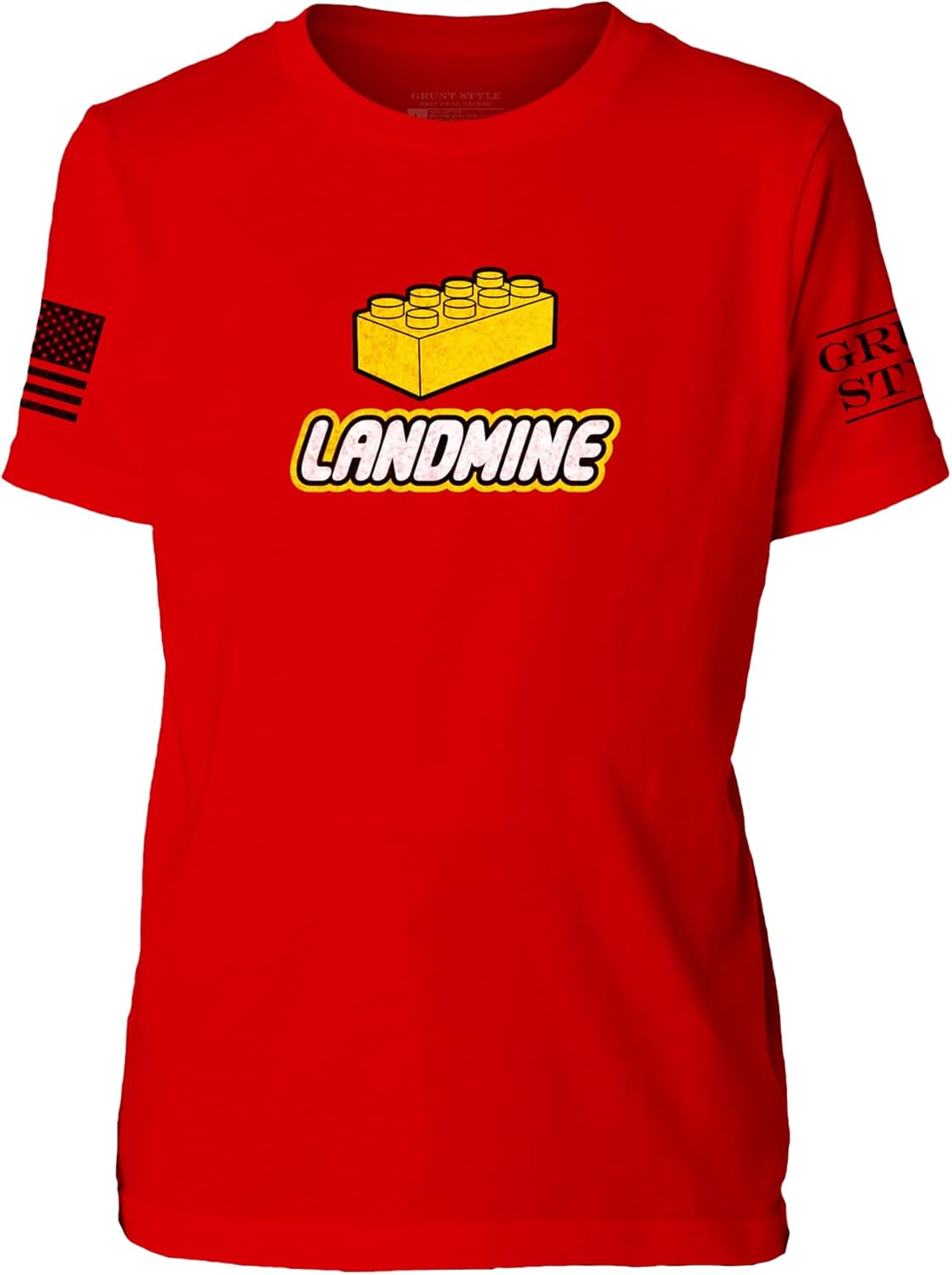 Grunt Style Landmine Unisex Youth T-Shirt