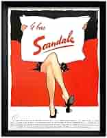 Amazon.co.jp: ルネ・グリュオー SCANDALE 1960年代 フランス