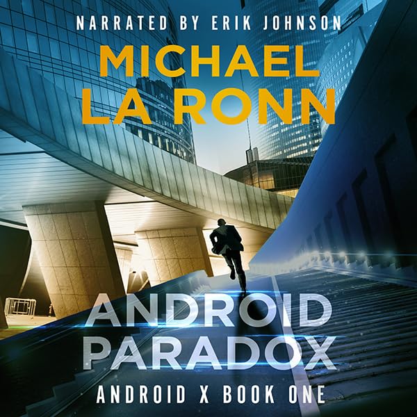 Cover art for Android Paradox
