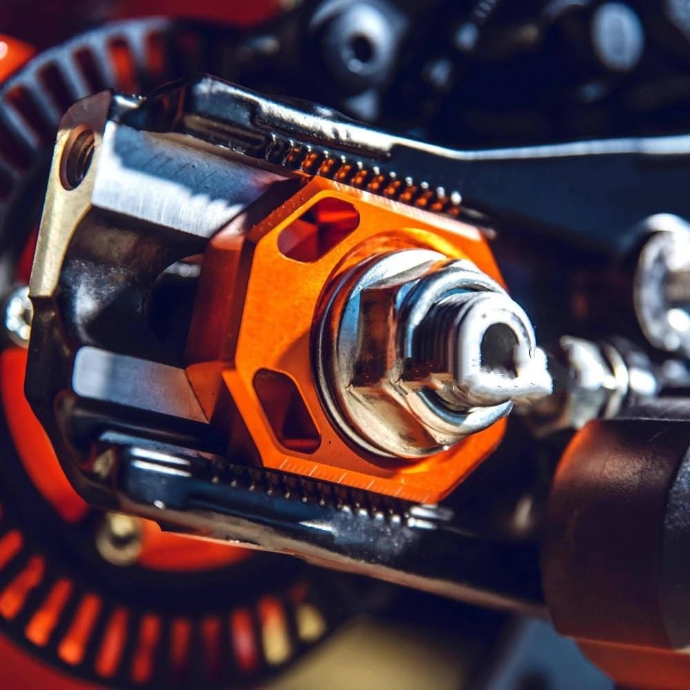 Ochraniacz łańcucha Pasuje do DUKE 125 390 Pasuje do Duke 390 Pasuje do Duke 2024 2025 Blok tylnej osi regulator łańcucha suwaki napinacz Motocyklowego Łańcucha Ochraniacz