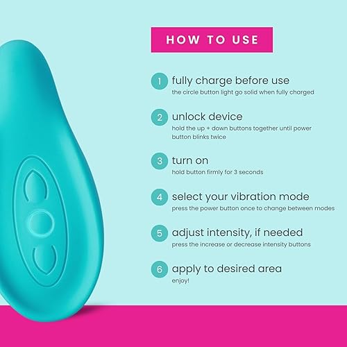 Miniatura 5 de LaVie Masajeador de lactancia para lactancia lactancia bombeo apoyo para conductos obstruidos mastitis congestión verde azulado Color verde azulado.