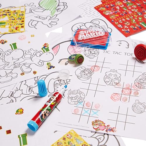 Vista 42 de Innovative Designs Disney Frozen 2 - Juego de actividades de lujo para niños con lata de transporte, hojas para colorear, tatuajes, calcomanías