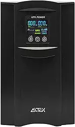 No-Break Senoidal Puro 3KVA 2100W Faixa de Frequência 60Hz Proteção para Servidores DataCenters e Escritório (110V)