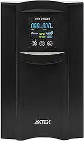 No-Break Senoidal Puro 3KVA 2100W Faixa de Frequência 60Hz Proteção para Servidores DataCenters e Escritório (110V)