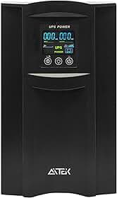 No-Break Senoidal Puro 3KVA 2100W Faixa de Frequência 60Hz Proteção para Servidores DataCenters e Escritório (110V)