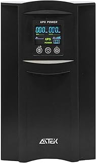 no-break senoidal puro 3kva 2100w faixa de frequência 60hz proteção para servidores datacenters e escritório (110v)